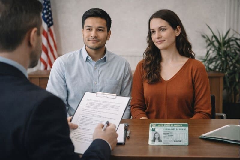 Green card marriage interview questions and how to prepare