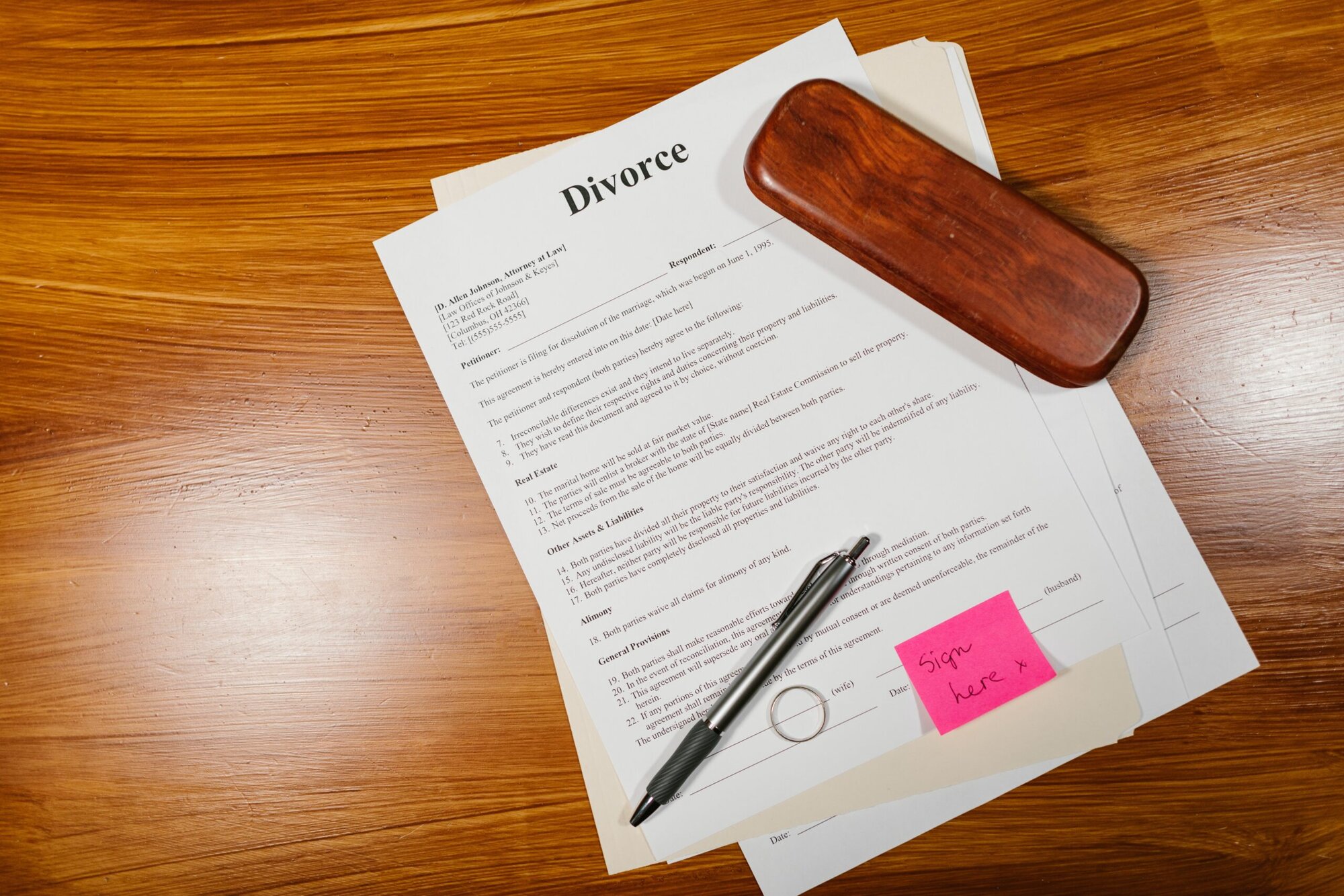 Everything you need to know about DIY divorce